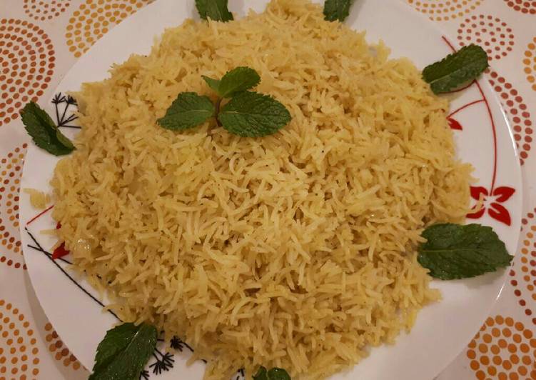 رز بسمتي بنكهة الكاري والزنجبيل ولااطيب
