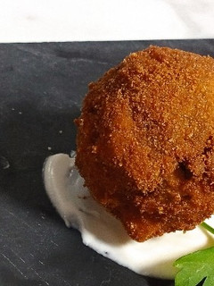 Una foto de Albóndigas de cangrejo