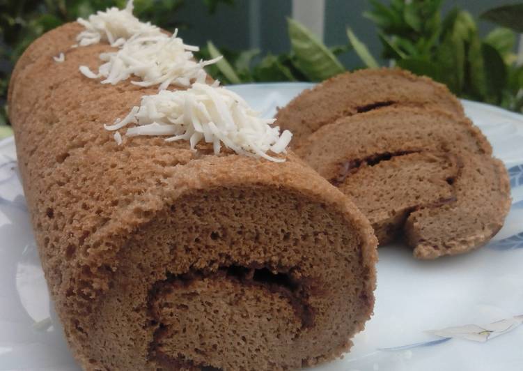 Mocca japanese rollcake
