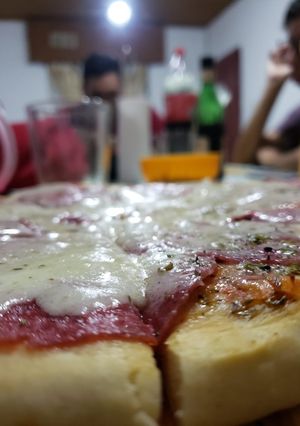 Una foto de Pizza 🍕