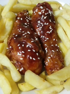 Foto resep Fried Drumstick With Hoisin Sauce Lee Kum Kee