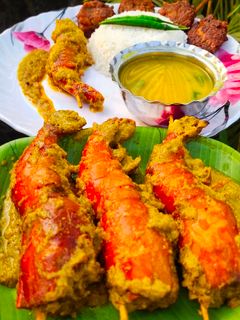 চিংড়ি মাছের মালাইকারি(prawn malaikari recipe in Bengali) রেসিপির প্রধান ছবি