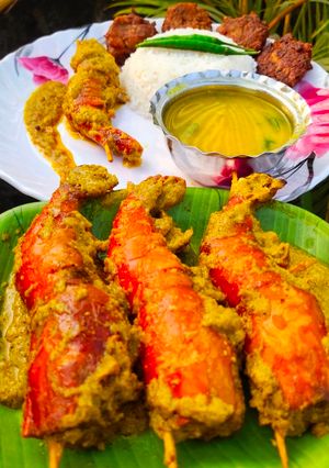 চিংড়ি মাছের মালাইকারি(prawn malaikari recipe in Bengali) রেসিপির প্রধান ছবি