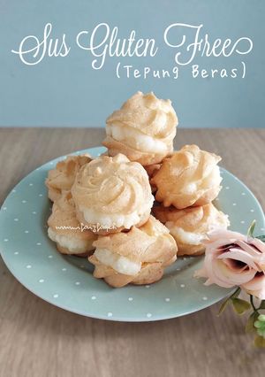 Foto resep Sus Gluten Free (Tepung Beras)