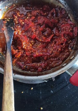 Foto resep Sambal tomat pedas manis