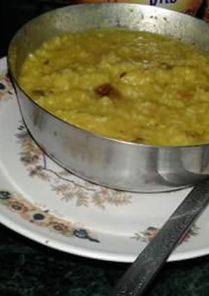 A picture of Namkeen daliya.