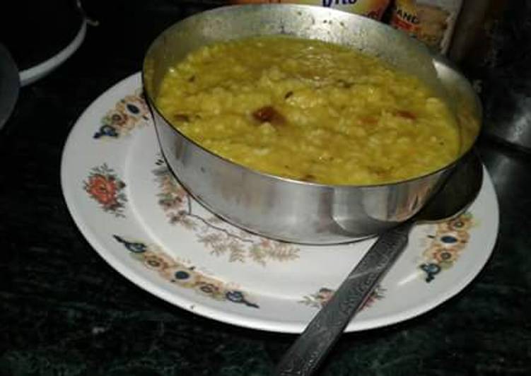 Namkeen daliya Recipe by Son Bedi Cookpad