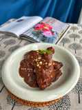 Đùi Gà Sốt Hành Tây với Chocolate