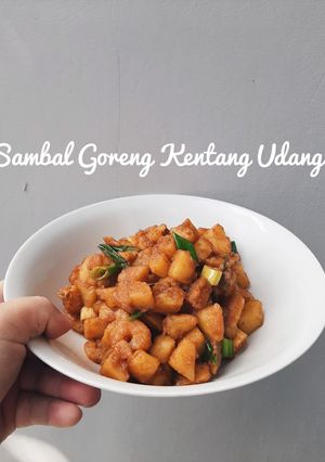 Foto resep Sambal Goreng Kentang Udang