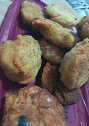 Una foto de Croquetas de Boniato (sin huevo)