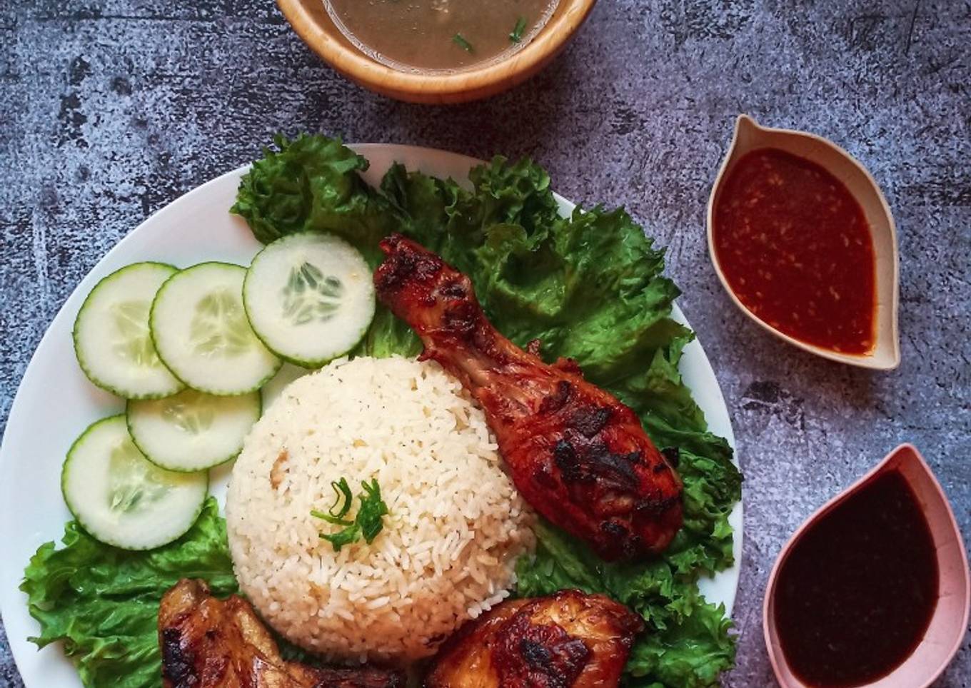 Resepi Nasi Ayam yang Sempurna dan Mudah