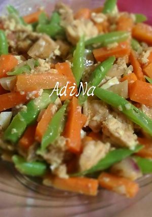 Foto resep Tumis Tempe BunTel 😆