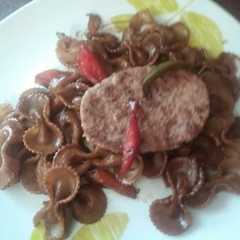 Una foto de Fideos a la soya