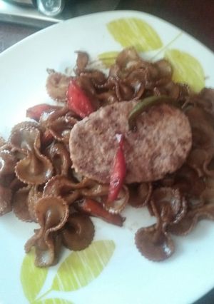 Una foto de Fideos a la soya