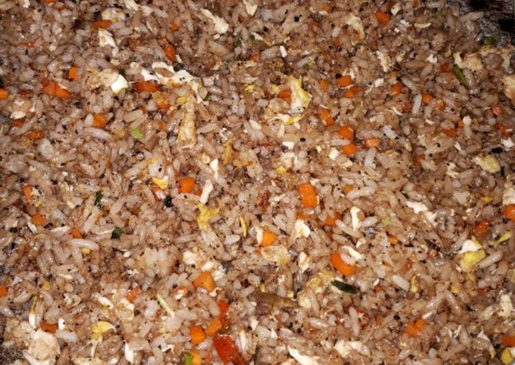 Resep Nasi goreng kluwek yang Lezat