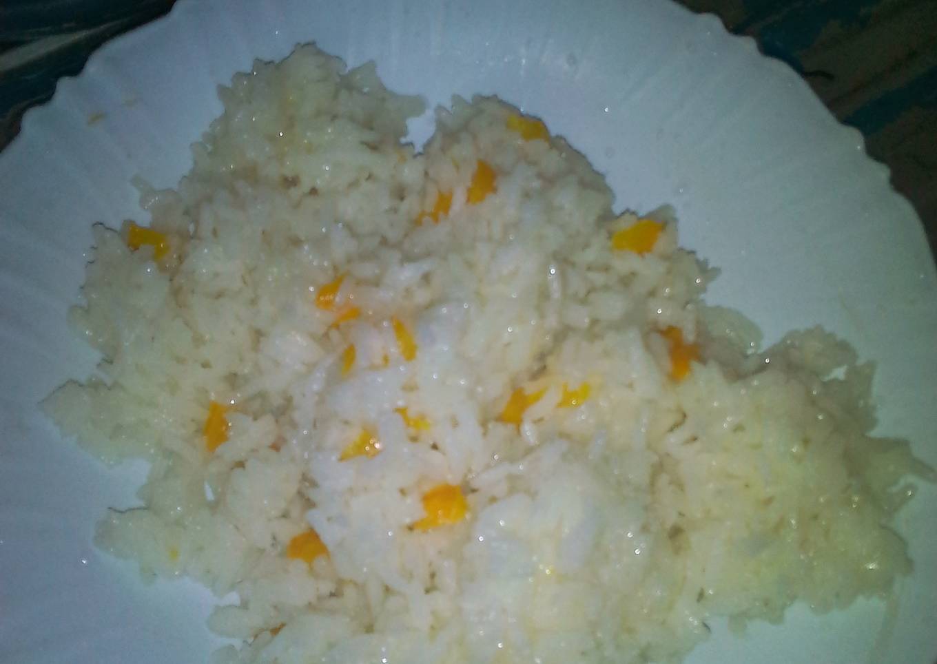 Vegetable rice