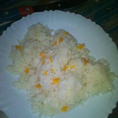 Vegetable rice A picture of Vegetable rice.