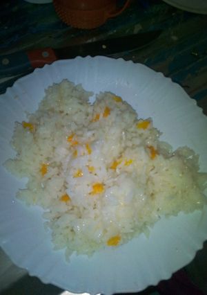 A picture of Vegetable rice.