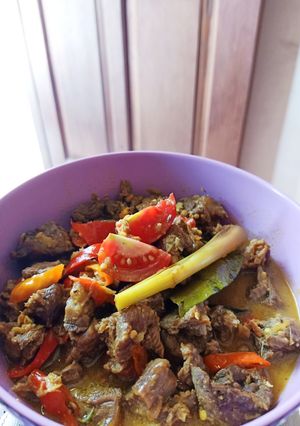 Foto resep Tongseng daging sapi