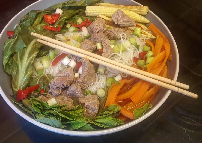 Step-by-Step Guide to Make Favorite Healthy Pho Bo