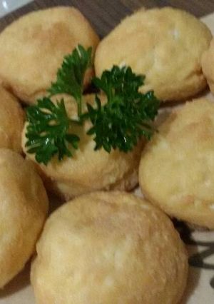 Foto resep Perkedel Tahu