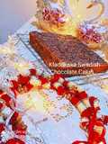 Kladdkaka Swedish Chocolate Cake