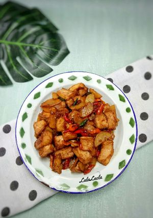 Foto resep Orek Tahu Kentang
