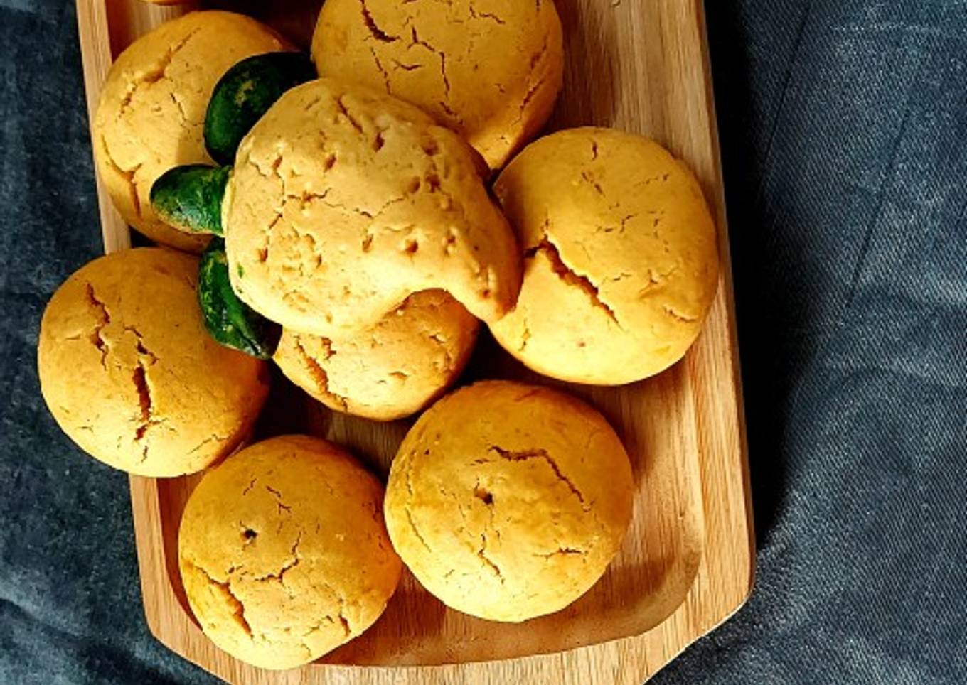 Mango butter Cookies