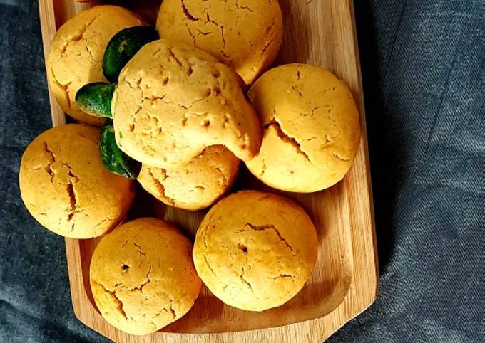 Mango butter Cookies Recipe