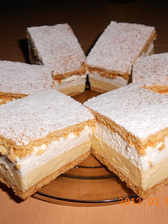 Felhő szelet recept fotója