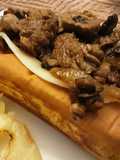 Dog-Gone Cheesesteaks