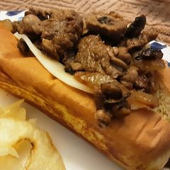 A picture of Dog-Gone Cheesesteaks.