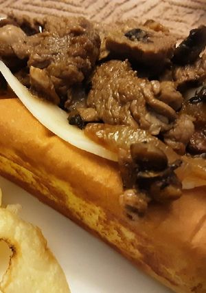 A picture of Dog-Gone Cheesesteaks.