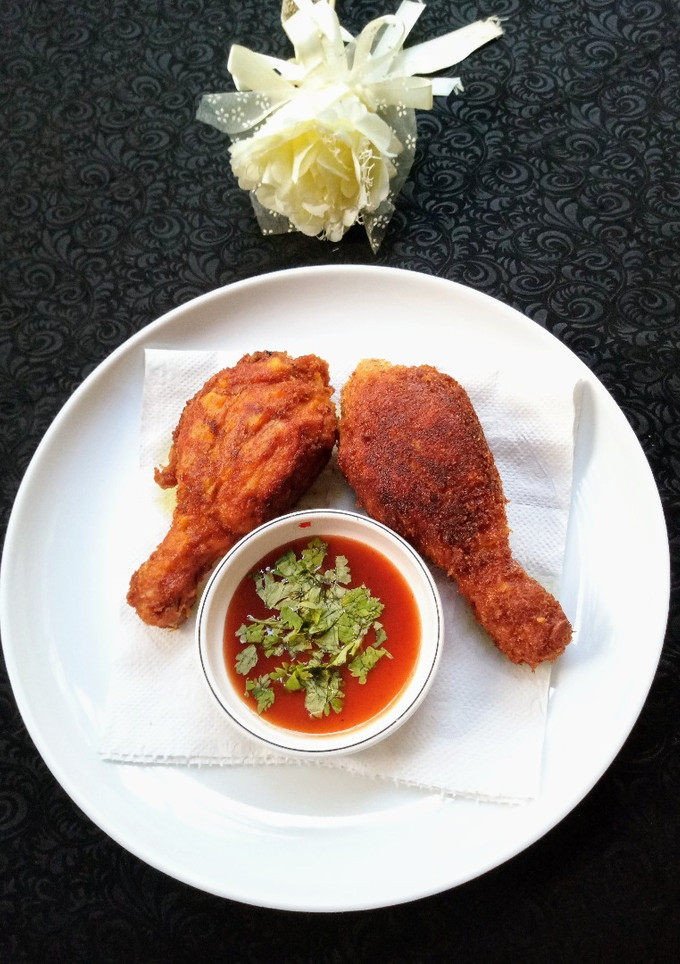 ஃப்ரைட் சிக்கன் செய்முறை முக்கிய புகைப்படம்