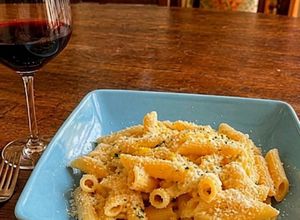 Zdjęcie przepisu Pasta al limone - cytrynowy makaron.