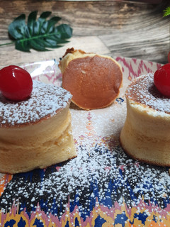 Foto resep Japanese Souffle Pancake