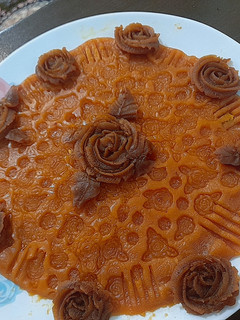 عکسی از دستور حلوا شیر خشک