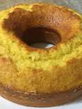 Torta de mandarina fácil