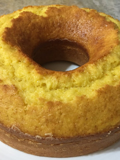 Una foto de Torta de mandarina fácil