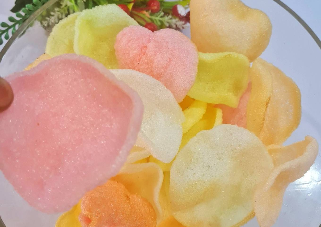 Prawn Cracker for kids (Easy snacks for kids)