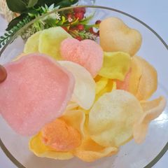 A picture of Prawn Cracker for kids (Easy snacks for kids).