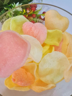 A picture of Prawn Cracker for kids (Easy snacks for kids).