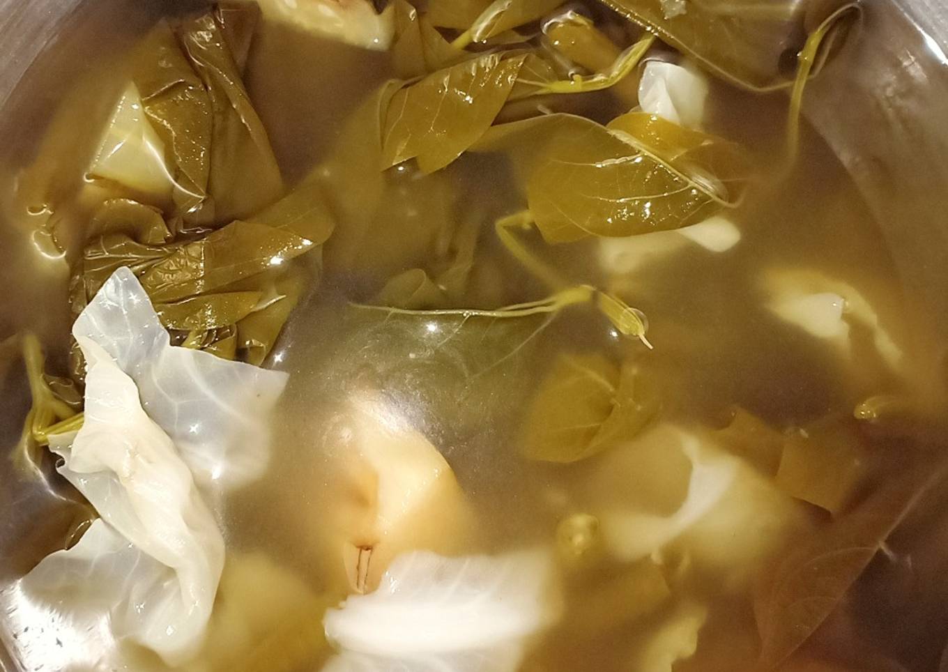 Sayur Asam Jawa Buatan Sendiri