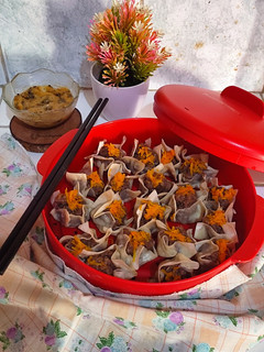 Foto resep Dimsum Daging Saos Mentai