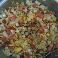 A picture of Bhel puri.