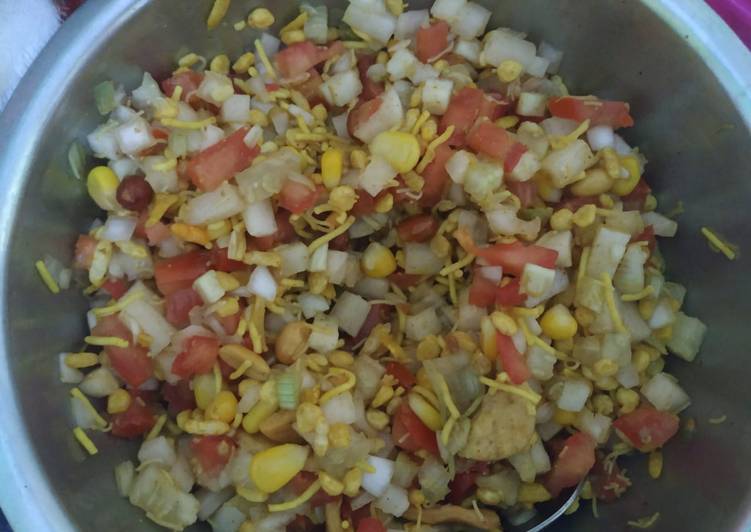 Steps to Make Any-night-of-the-week Bhel puri