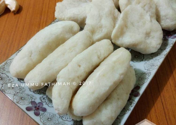 Bahan memasak Pempek Palembang Anti Gagal