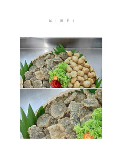 Foto resep Pempek kulit khas Palembang