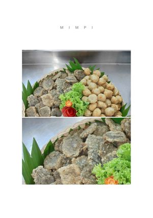 Foto resep Pempek kulit khas Palembang