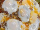Afgani breakfast eggs